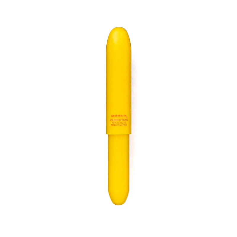 Bullet Ballpoint Pen Light - yellow - Image 2