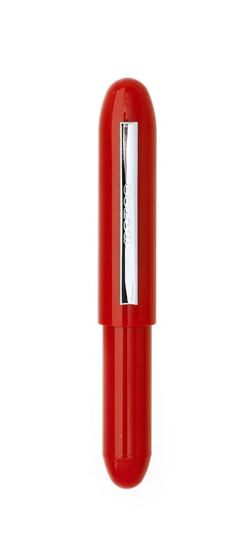 Bullet Ballpoint Pen Light - red