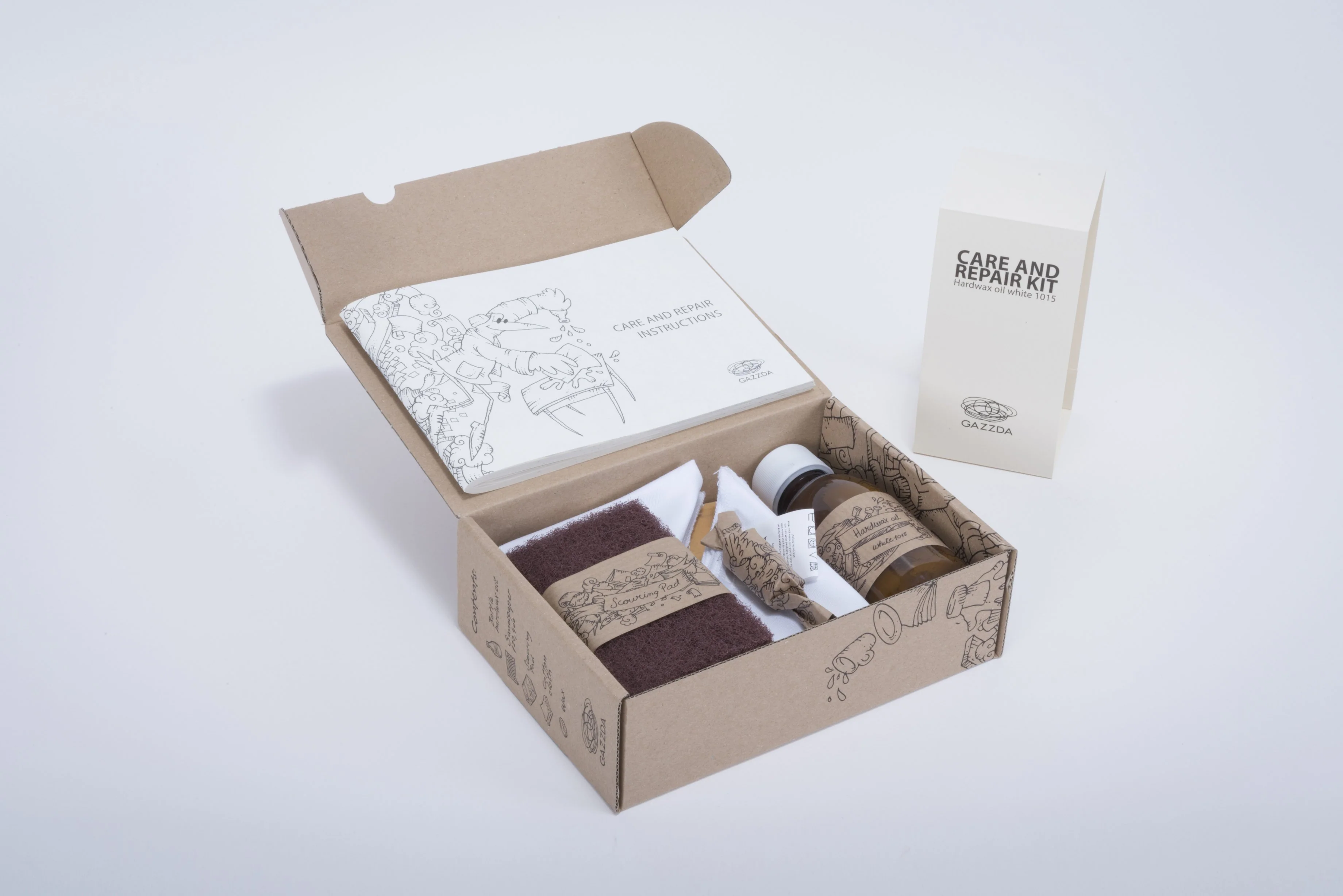 Care & Repair Kit Gazzda - Image 3