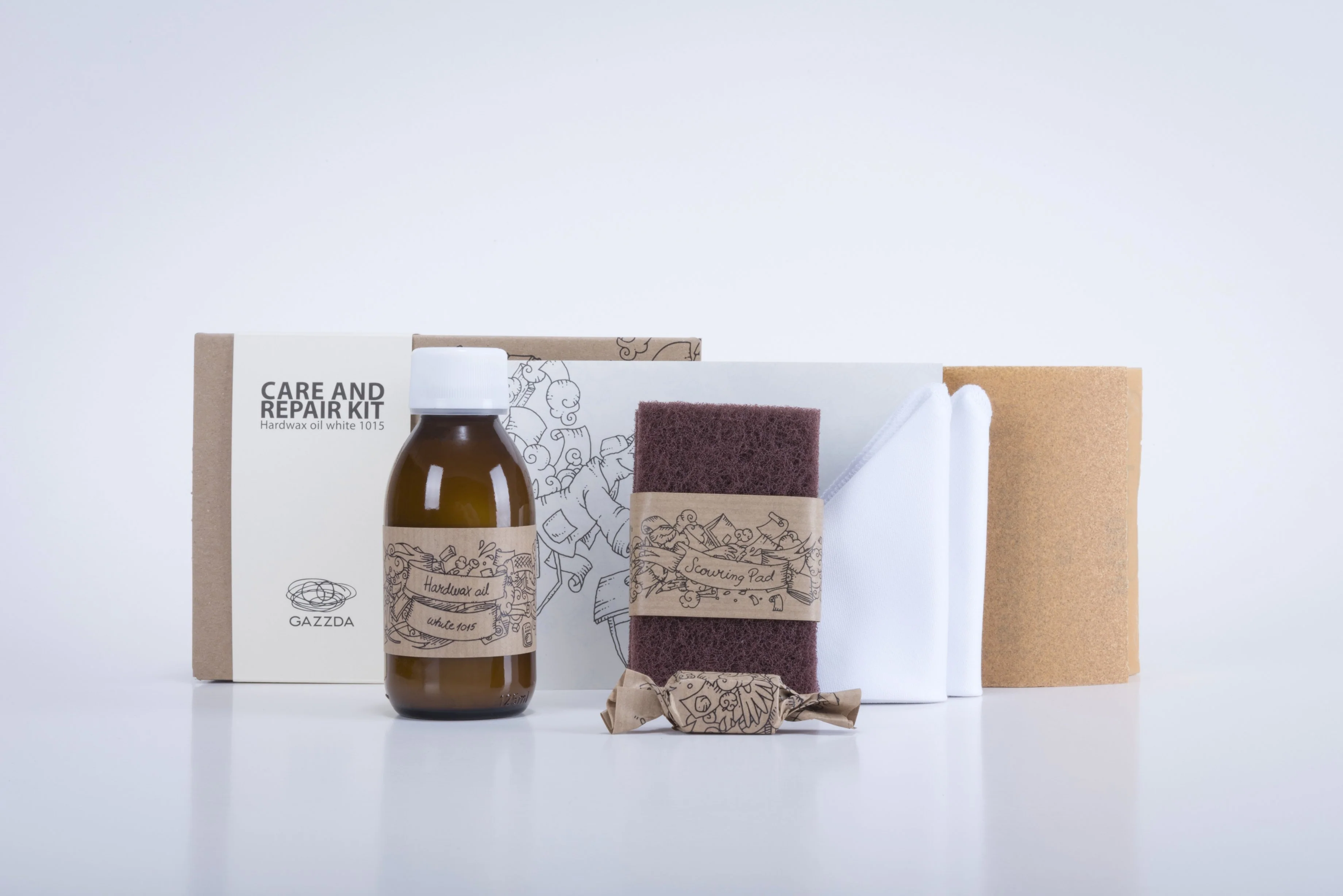 Care & Repair Kit Gazzda - Image 4