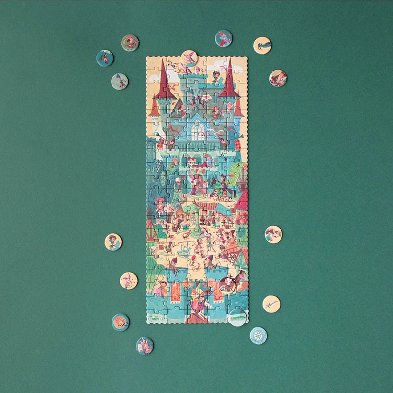 Castle POCKET PUZZLE - Image 2