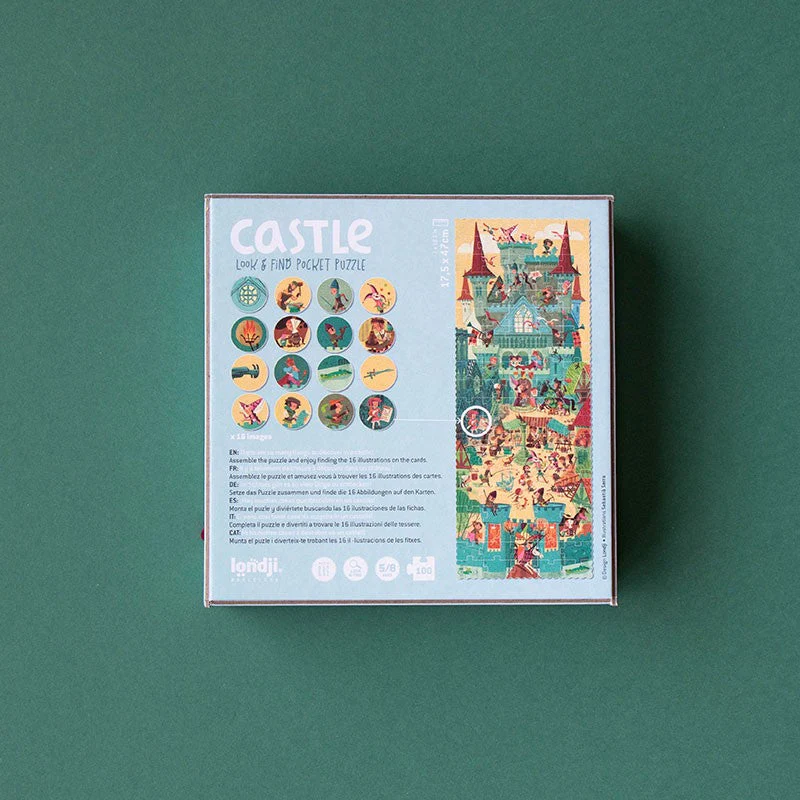 Castle POCKET PUZZLE - Image 3