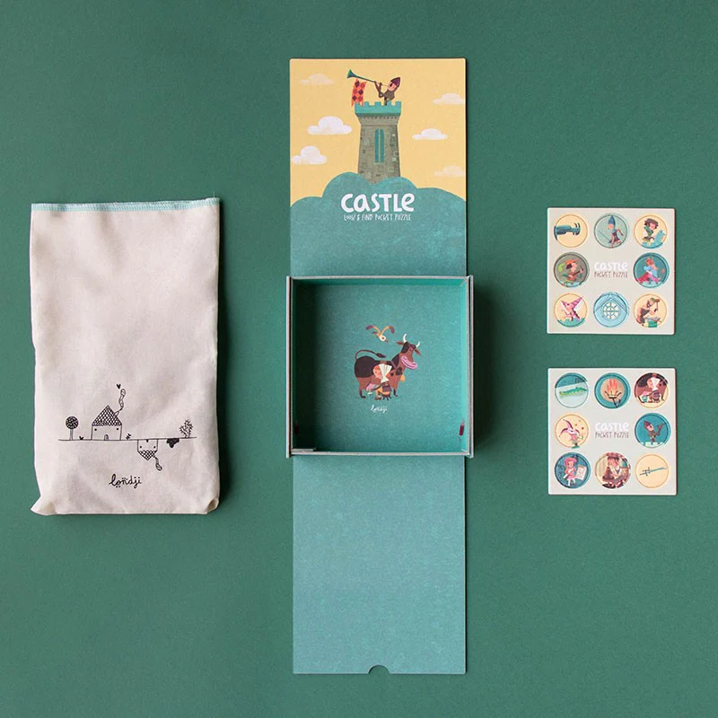 Castle POCKET PUZZLE - Image 4