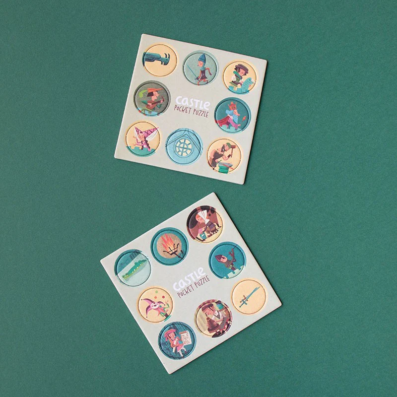 Castle POCKET PUZZLE - Image 5