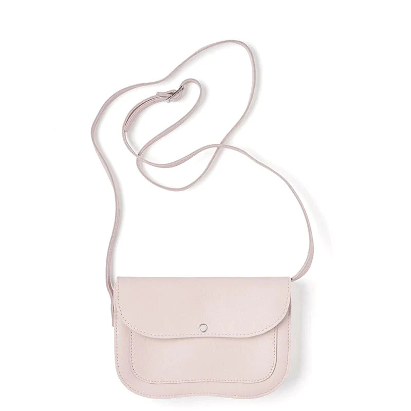 Cat Chase kleine Ledertasche puderrosa - Image 3