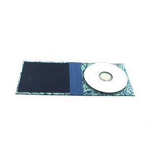 CD / DVD Hülle indische Blumen blau - Image 2