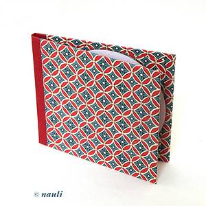 CD/DVD Hülle Retro Lotus rot