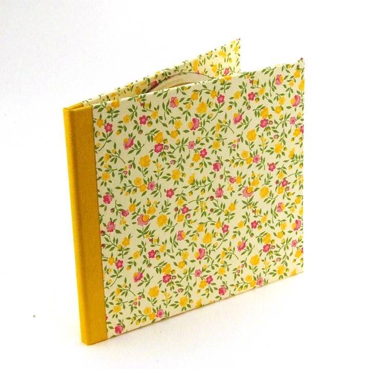 CD Hülle Blumenregen gelb rosa - Image 4