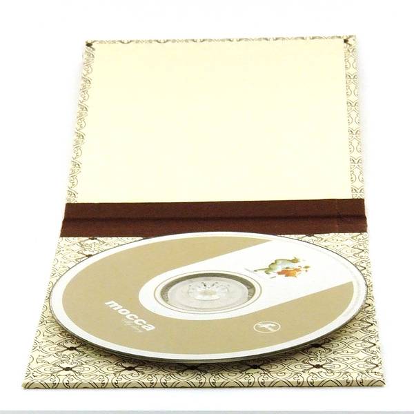 CD Hülle filigran braun - Image 3