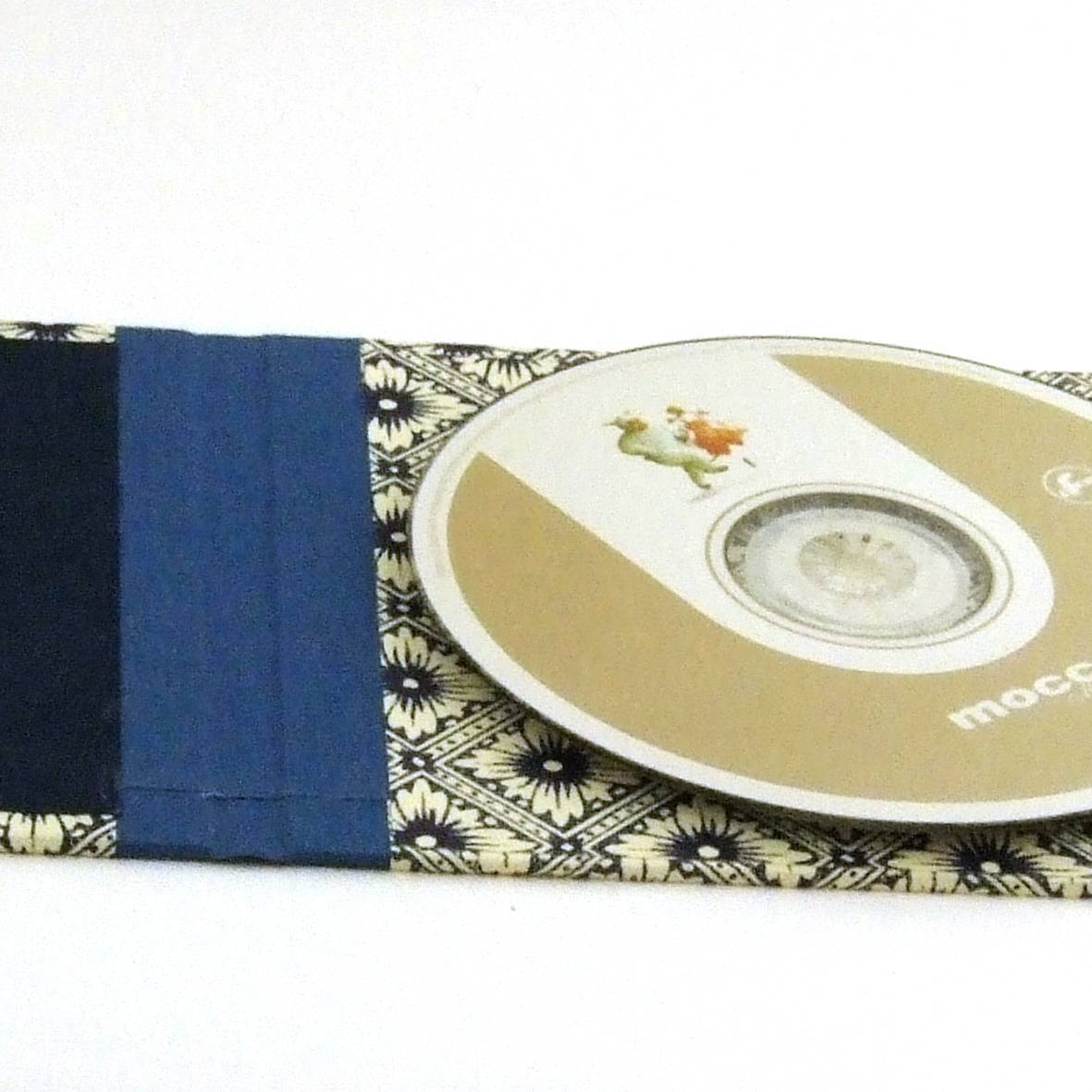 CD Hülle Java Blumen blau - Image 2