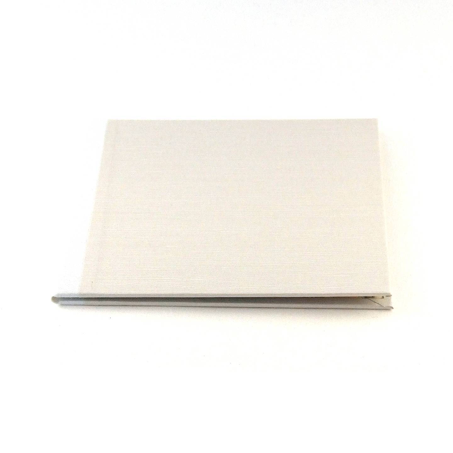 CD Hülle lichtgrau hell-rosa Blumenwiese - Image 2