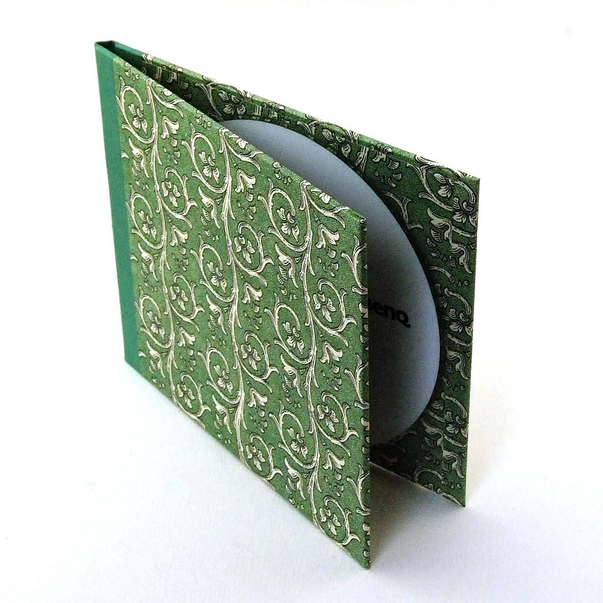 CD Hülle Pflanzen Ornament grün - Image 2