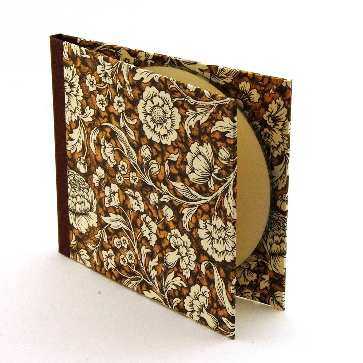 CD Hülle Renaissance Blumen braun braun - Image 2