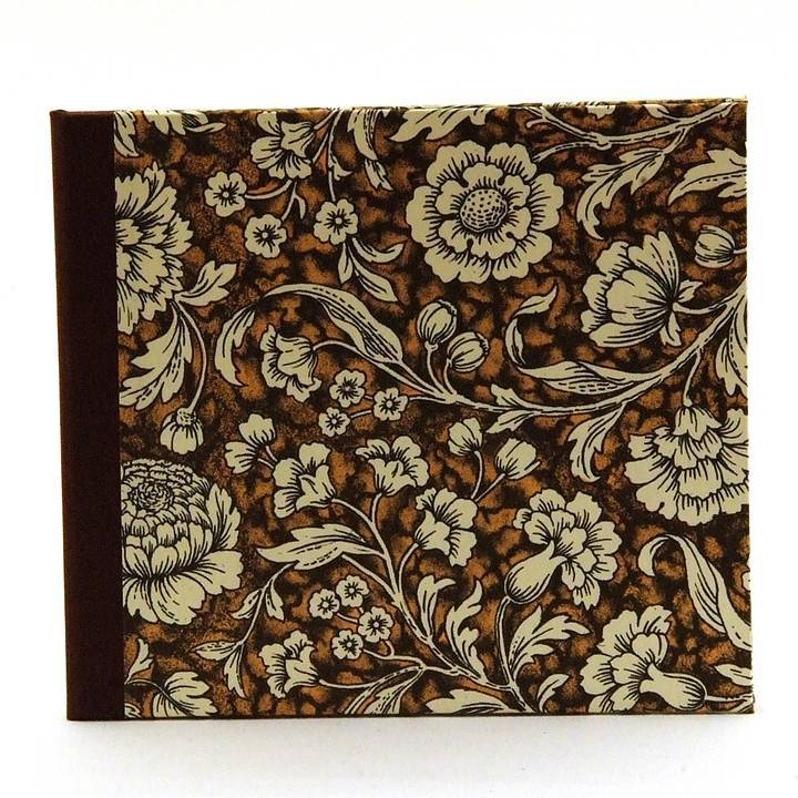 CD Hülle Renaissance Blumen braun braun - Image 4