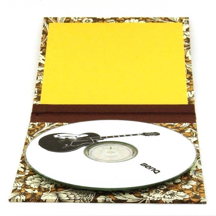 CD Hülle Renaissance Blumen braun braun - Image 5