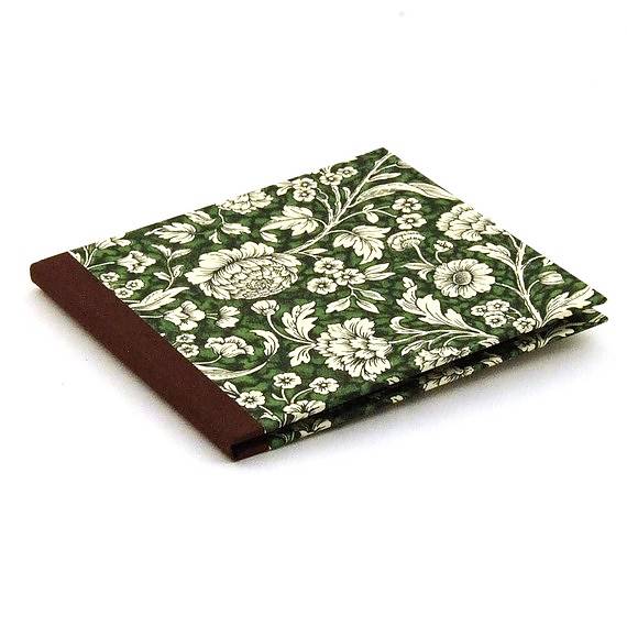 CD Hülle Renaissance Blumen grün braun