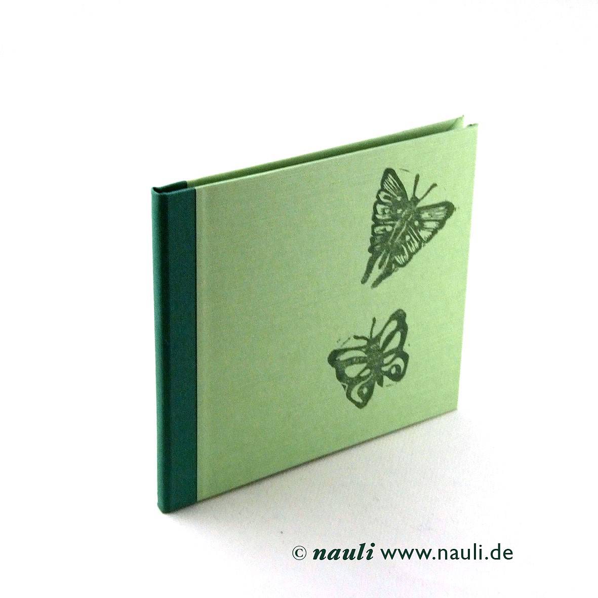 CD Hülle Schmetterling grün - Image 2