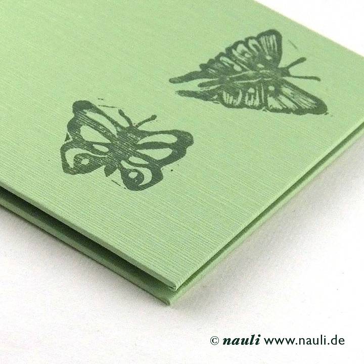 CD Hülle Schmetterling grün - Image 3