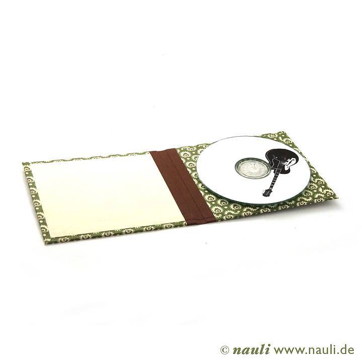CD Hülle Zapfen apfelgrün - Image 4
