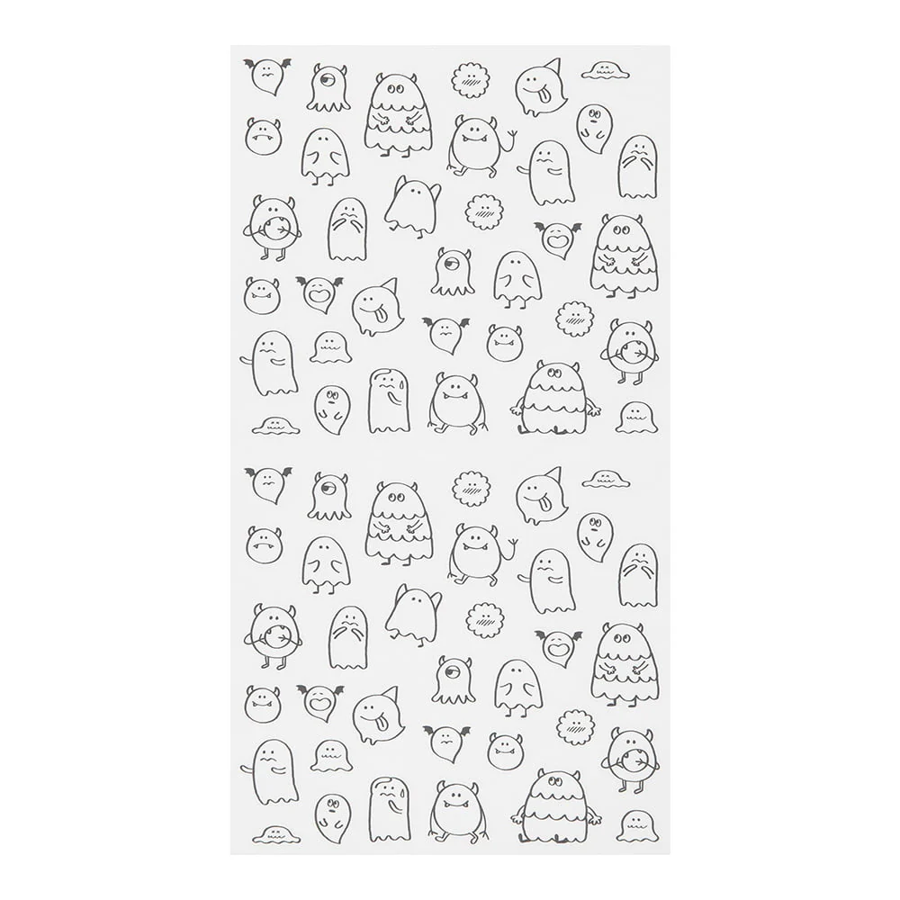 Chat Monsters Sticker - Image 2
