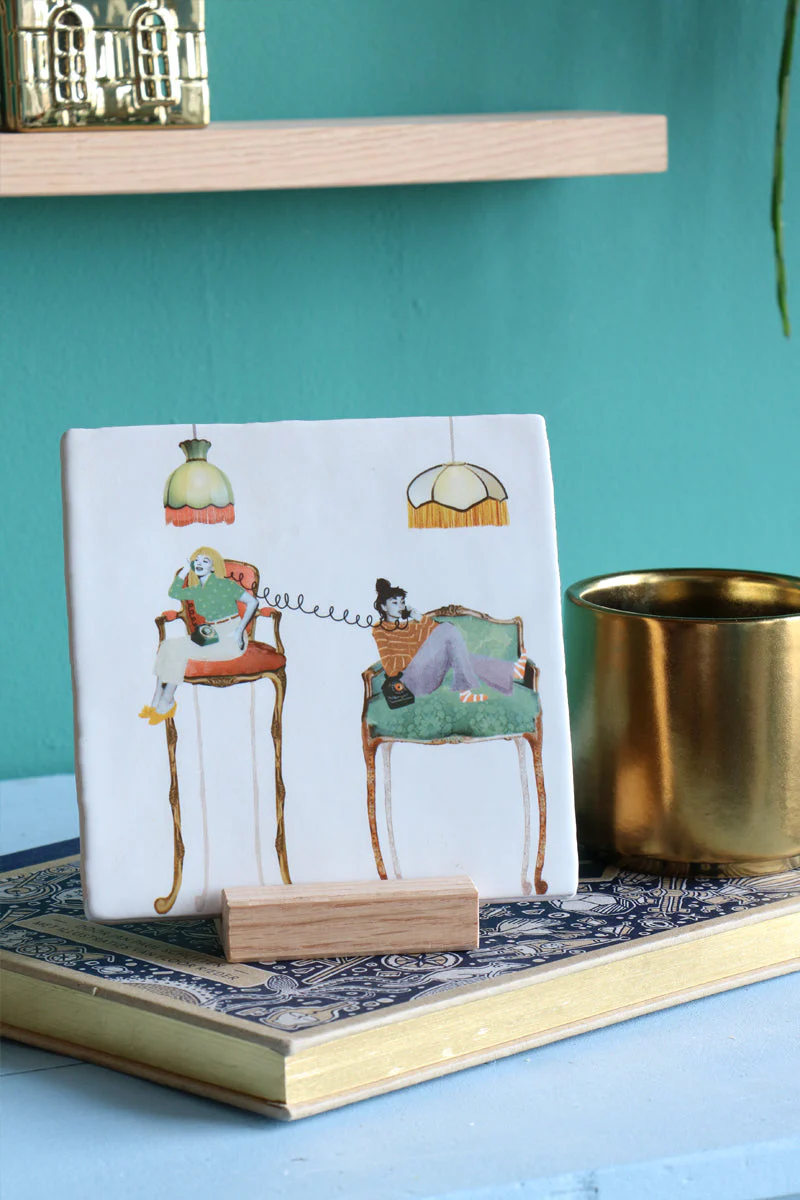 Chit chatting - Plauderstündchen - StoryTiles - Image 3