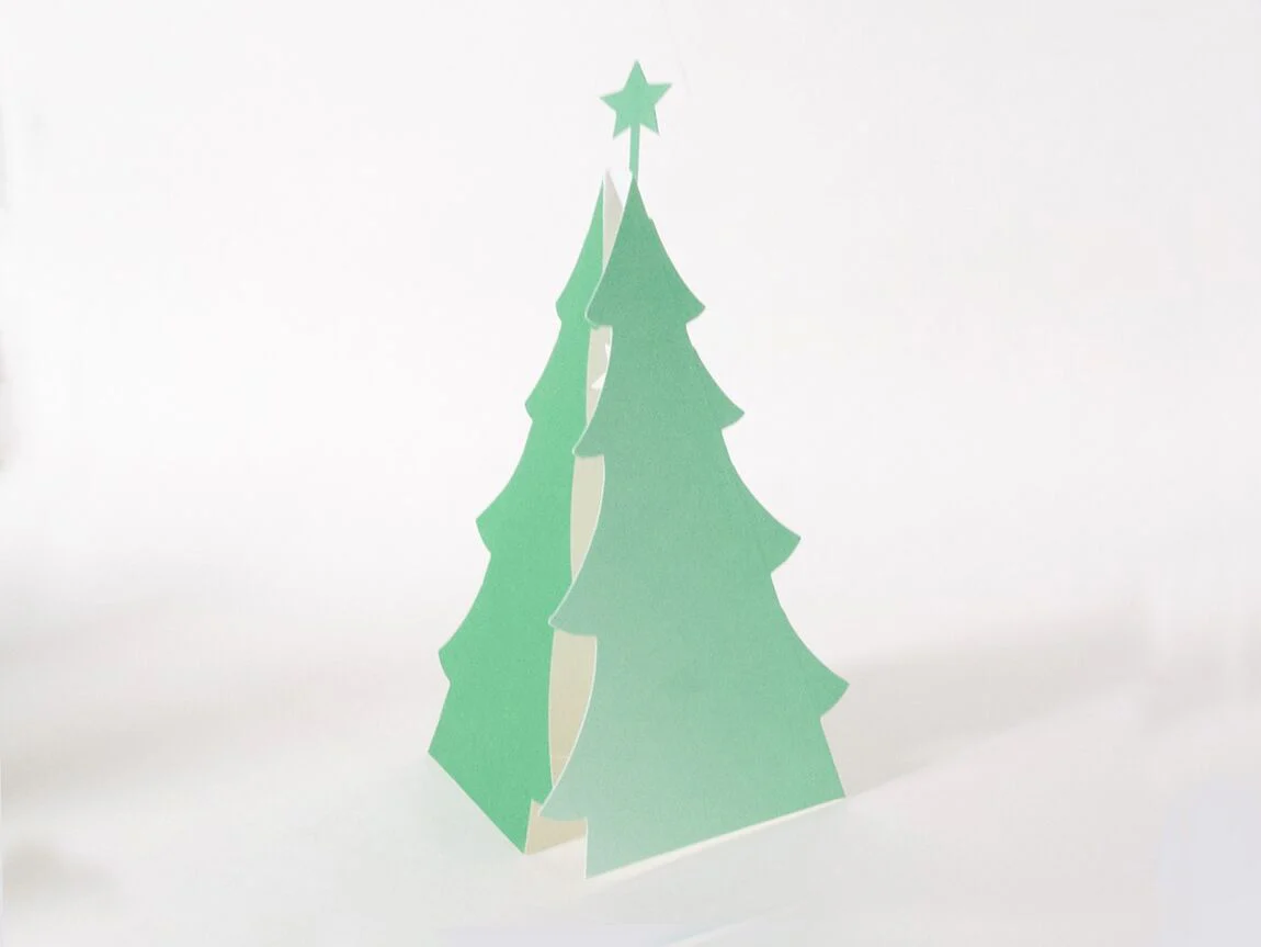 Christbaum Pop Up Karte - Image 2