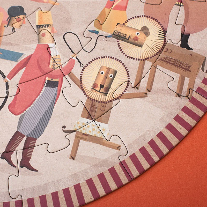 Circus - rundes Puzzle mit 36 Teilen - Image 6
