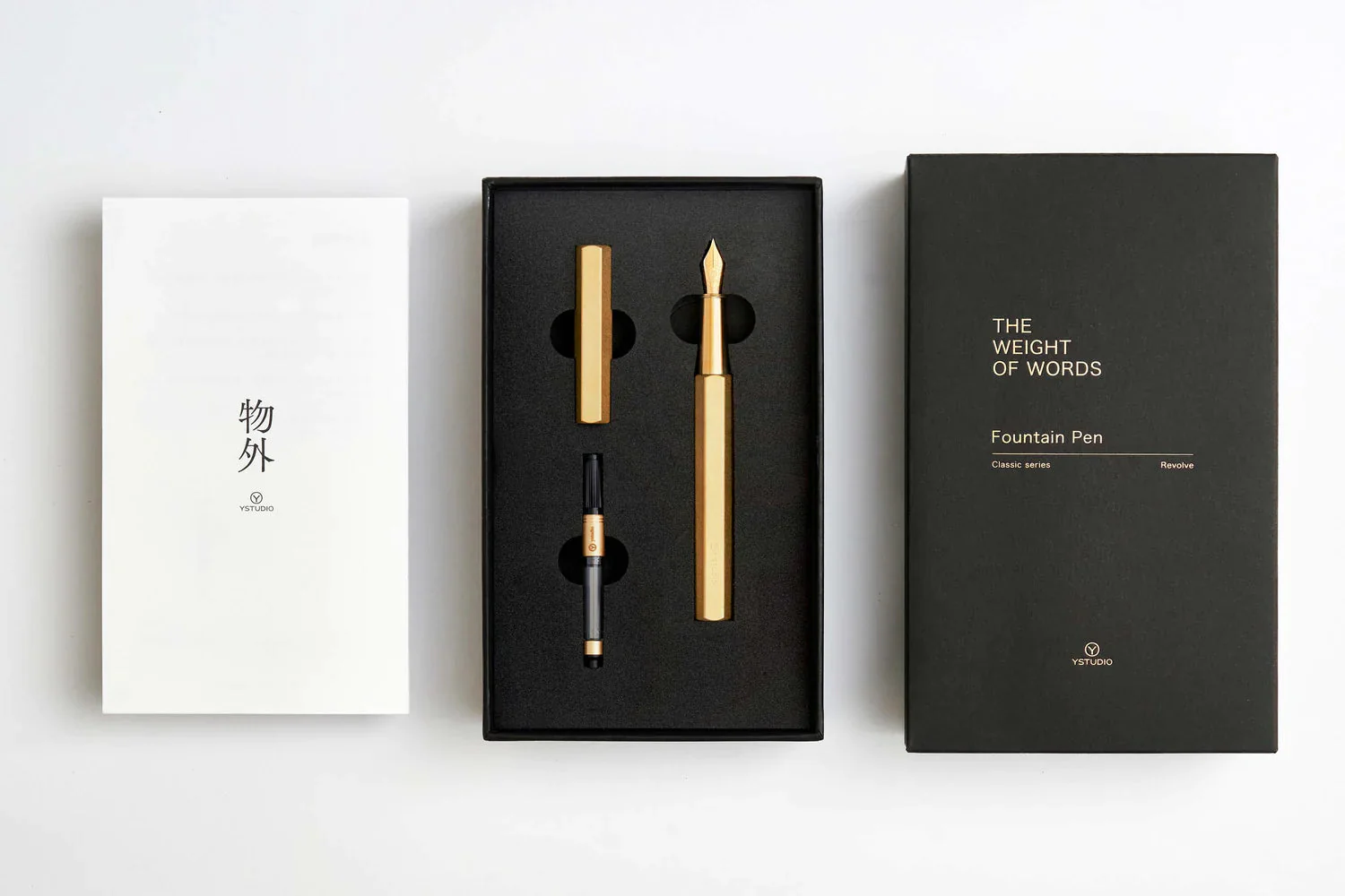 Classic Revolve Fountain Pen black - Image 4