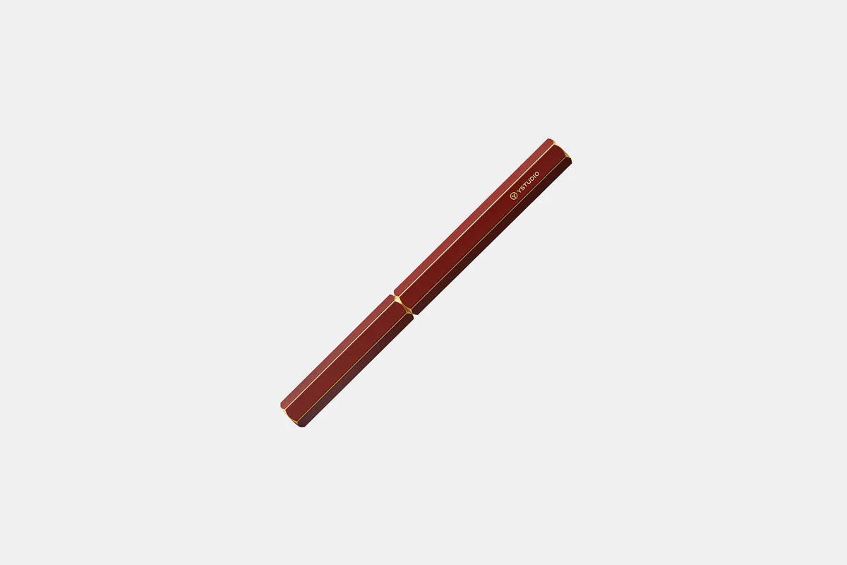 Classic Revolve Fountain Pen red - Image 6
