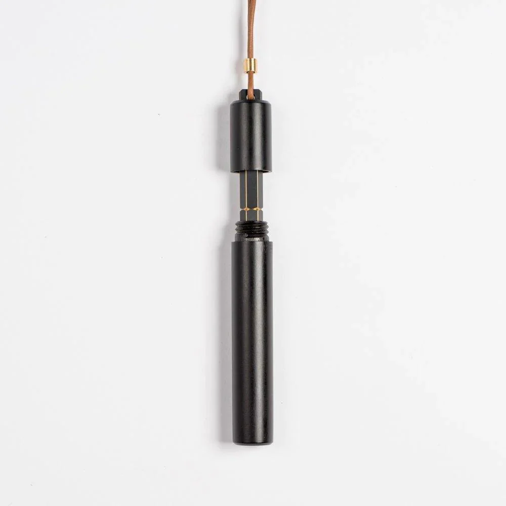 Classic Revolve Portable Fountain Pen Black - Image 4