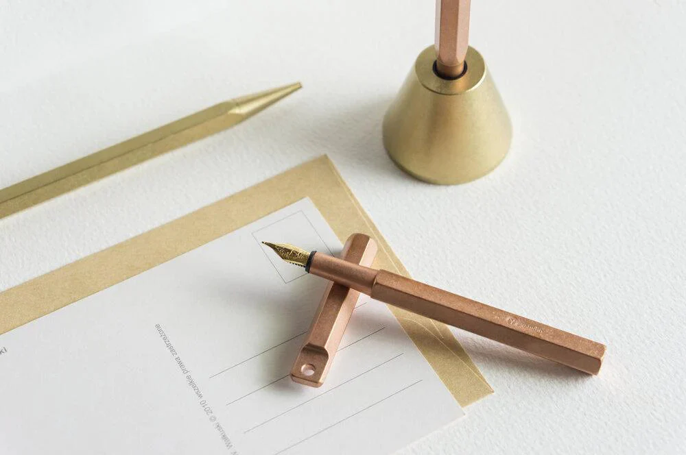 Classic Revolve Portable Fountain Pen Kupfer - Image 4