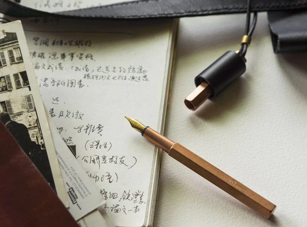 Classic Revolve Portable Fountain Pen Kupfer - Image 5