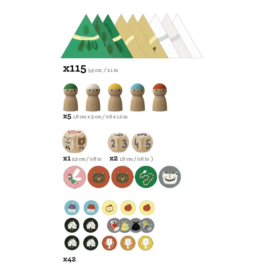 Climb the Mountain | Strategiespiel | Kooperationsspiel - Image 3