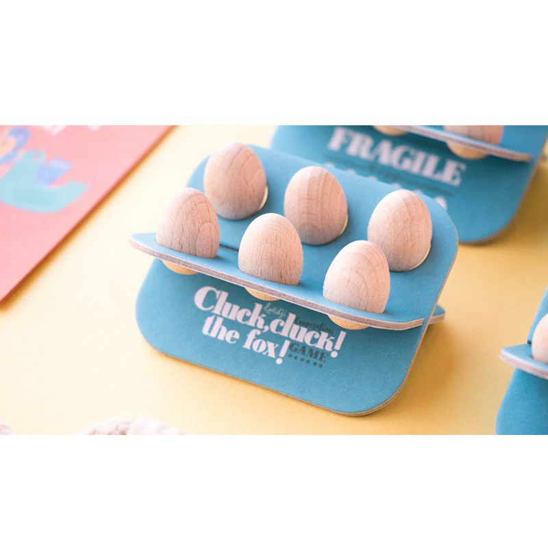 CLUCK, CLUCK! THE FOX! - Kooperationsspiel - Image 8