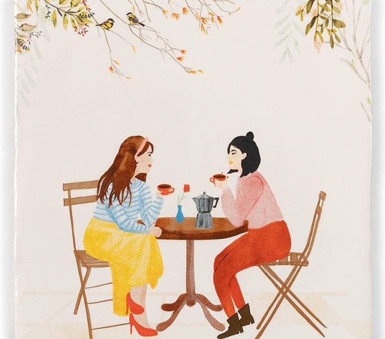 Coffee o'clock - StoryTiles - Medium
