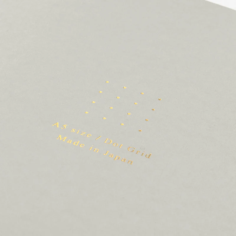 Notizheft DIN A 5 | Color Dot Grid Gray - Image 5