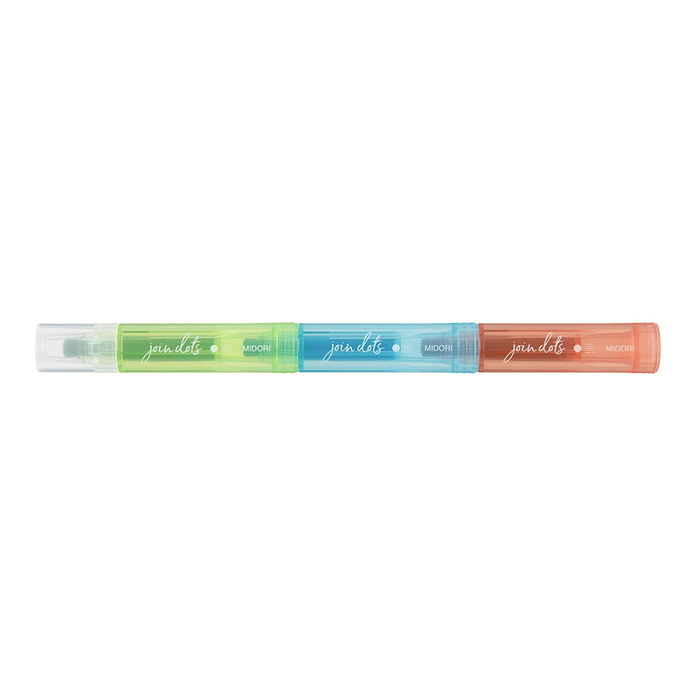 Connecting Pen Join Dots Bright - Textmarker - Image 3