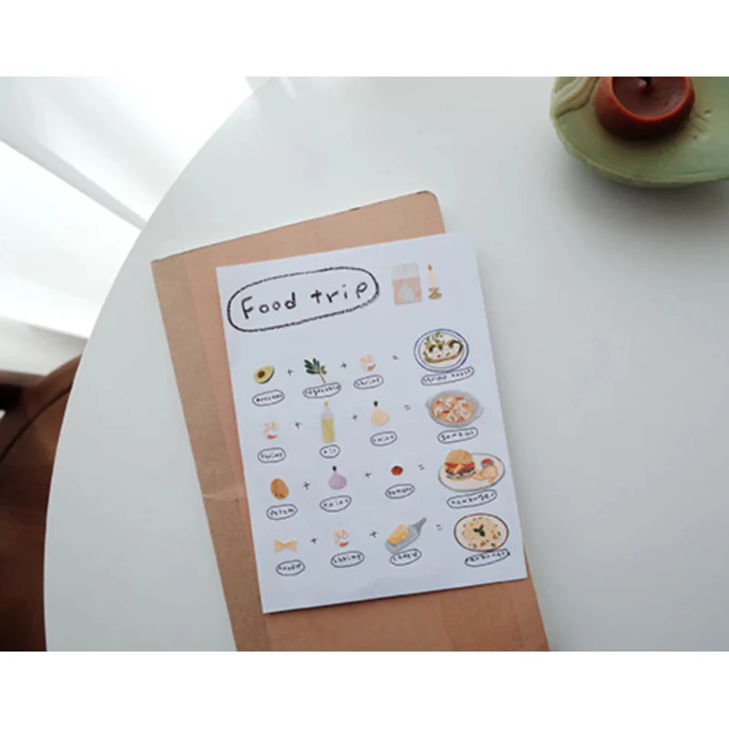 Daily Deco Sticker – food trip #1 - Image 2