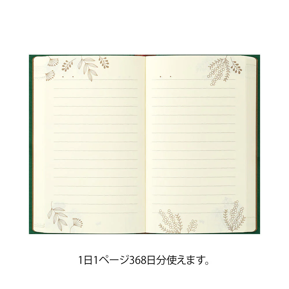 Daily Diary 1 Day 1 Page Flower - My Stories and Memories - Image 3
