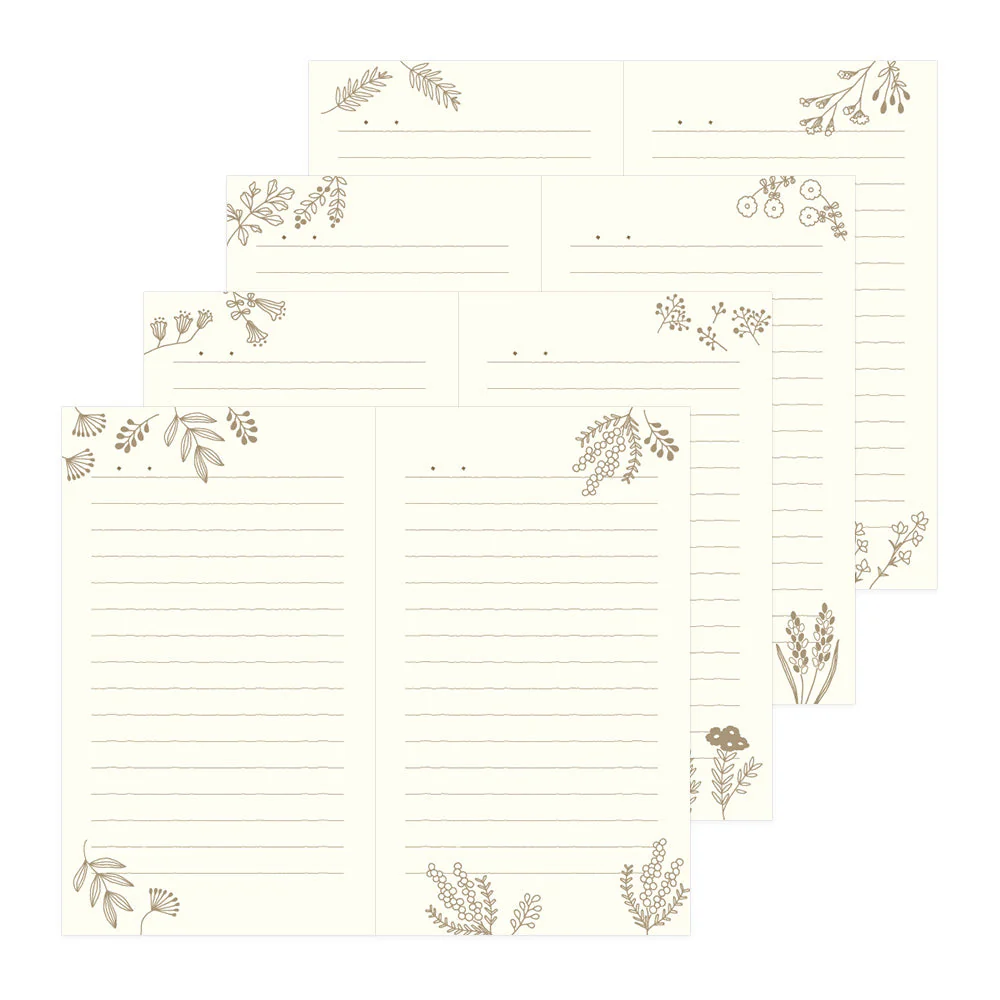 Daily Diary 1 Day 1 Page Flower - My Stories and Memories - Image 6