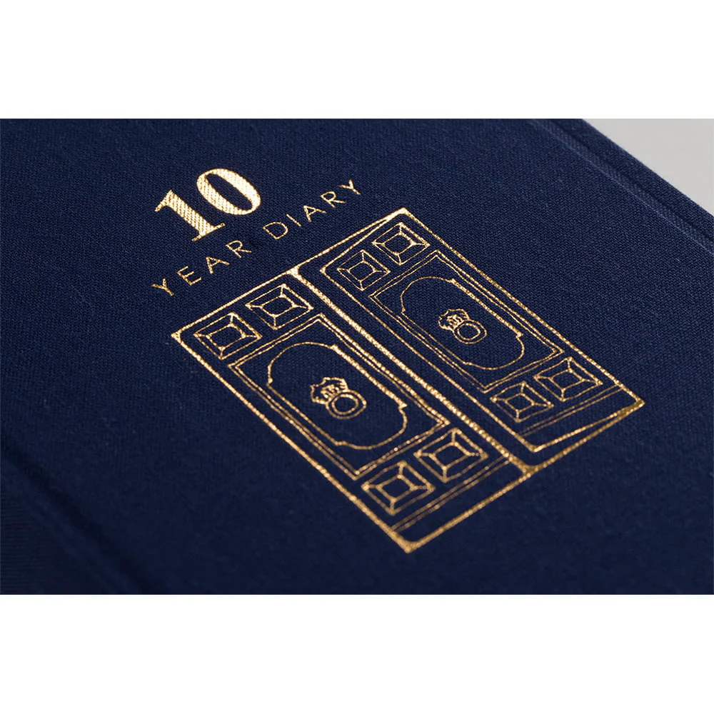 Daily Diary 10 Years Blue Gate - Image 4