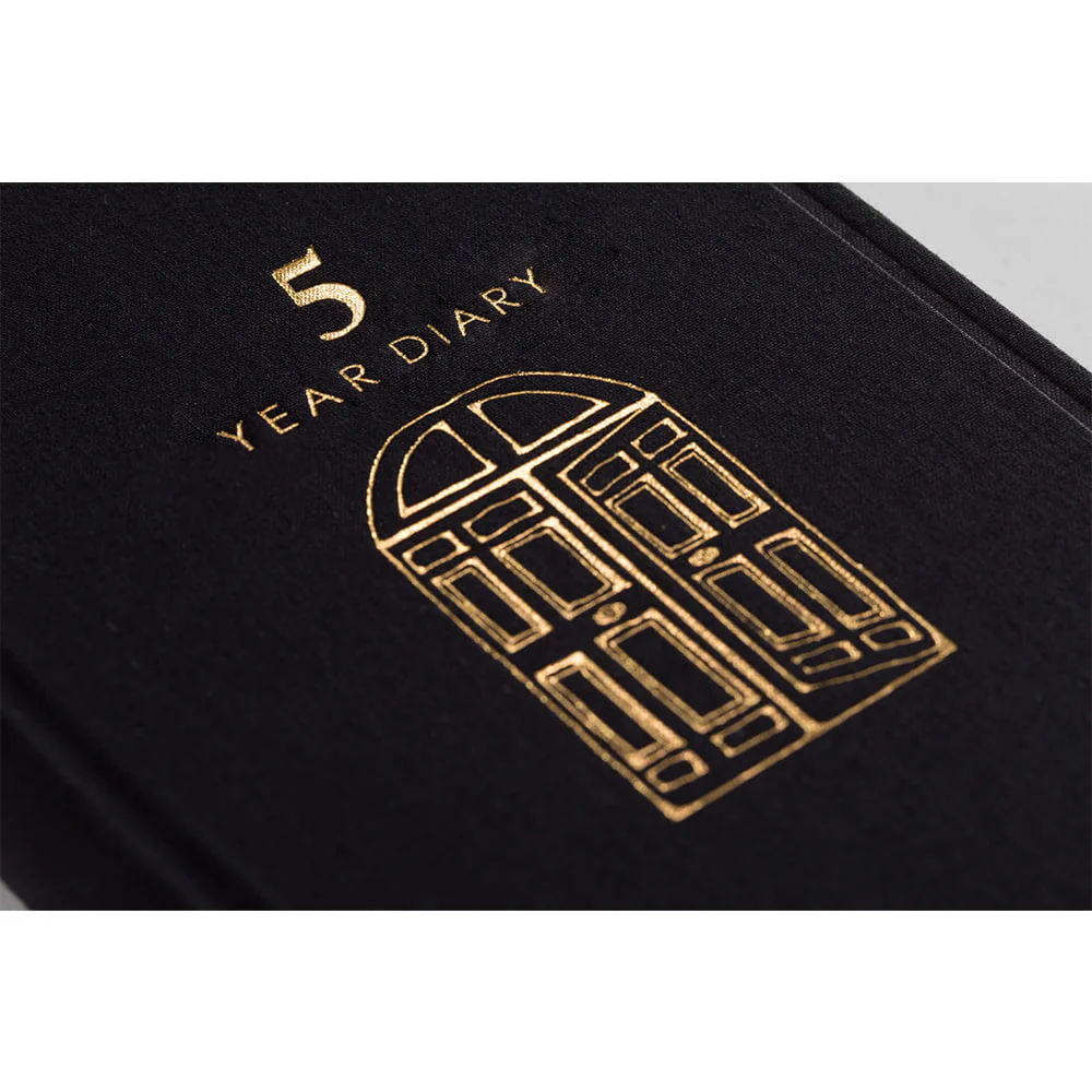 Daily Diary 5 Years Gate Black - Image 2