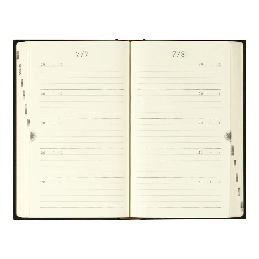 Daily Diary 5 Years Gate Black - Image 6
