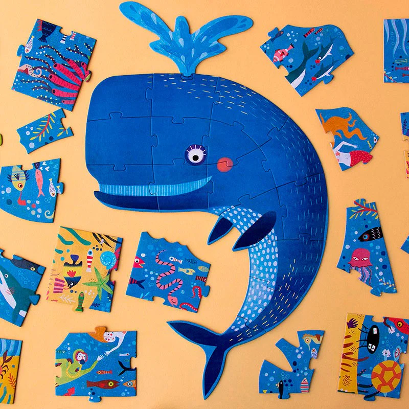My big blue puzzle - Image 2