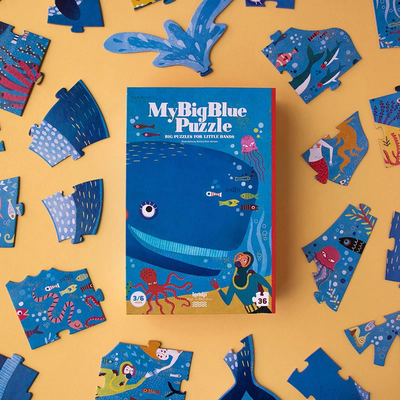 My big blue puzzle - Image 4