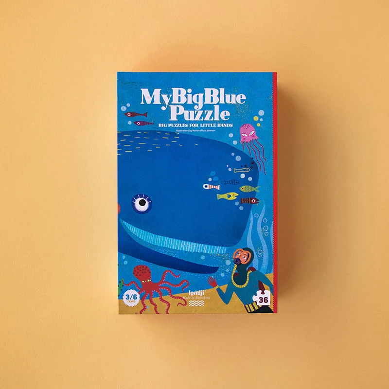 My big blue puzzle - Image 8