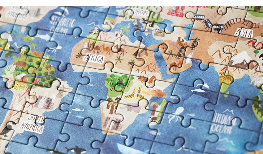 Discover the World Pocket Puzzle - Image 10