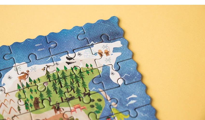 Discover the World Pocket Puzzle - Image 11