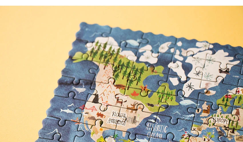 Discover the World Pocket Puzzle - Image 12