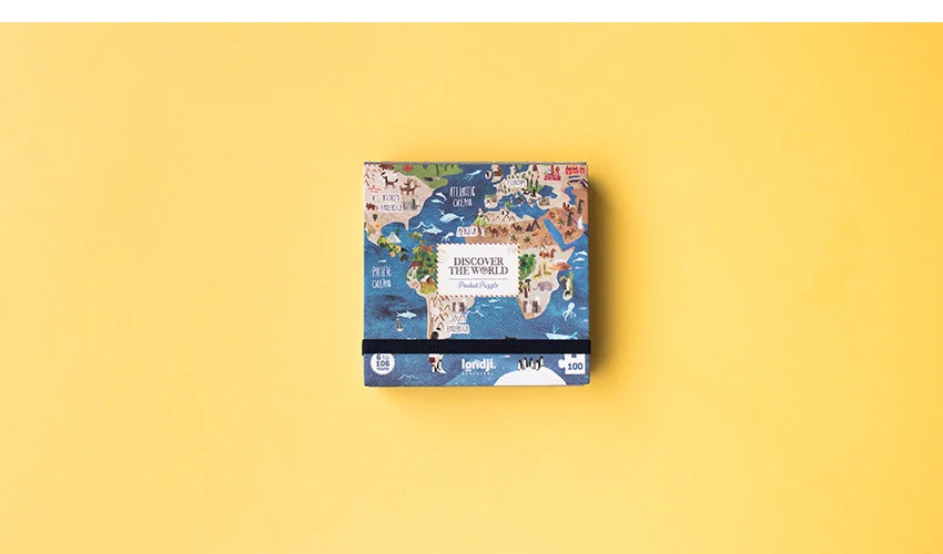 Discover the World Pocket Puzzle - Image 15